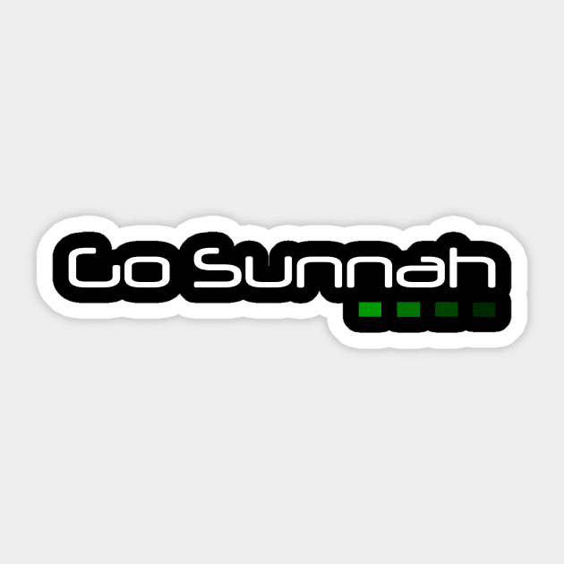 Go Sunnah Sticker by Creatinksg